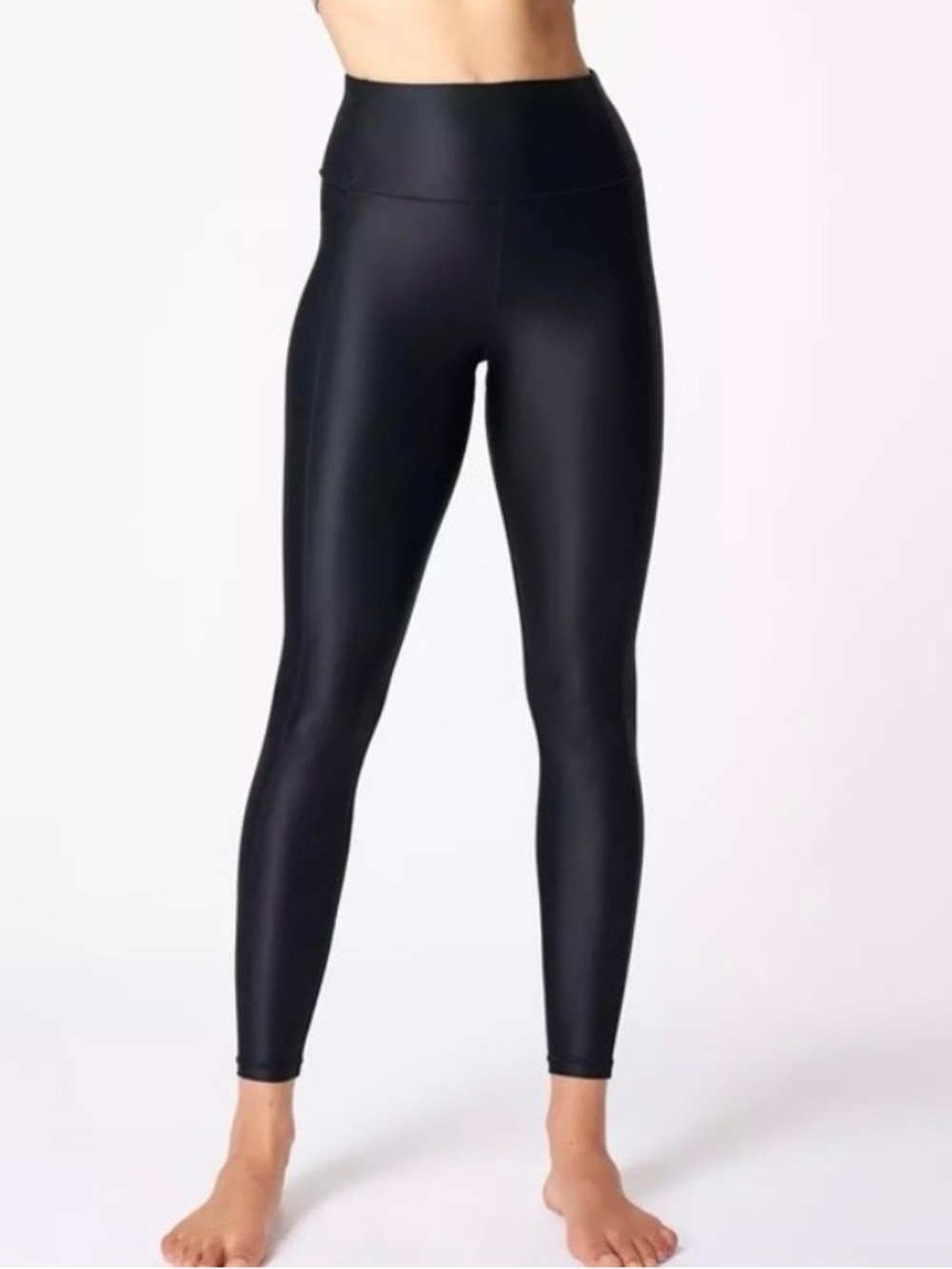 Sweaty Betty High Shine High-Waisted 7/8 Workout Leggings